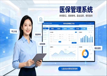 医保管理系统：数字化规范医保业务，提升医疗保障服务效能