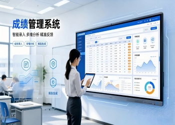 成绩管理系统：智慧校园智能成绩统计与学情分析解决方案