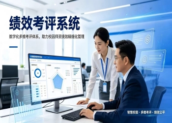 绩效考评系统：多维考评体系，助力校园师资绩效精细化管理