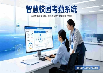 智慧校园考勤系统：多源数据智能采集，实现校园师生考勤数字化管控