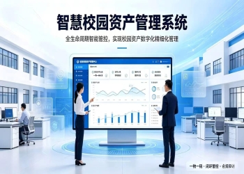 智慧校园资产管理系统：实现校园资产数字化精细化管理