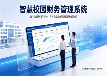 智慧校园财务管理系统：构建合规高效智慧校园财经体系