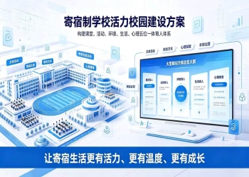 寄宿学校活力校园建设实施策略：深耕五育并举，赋能学生成长
