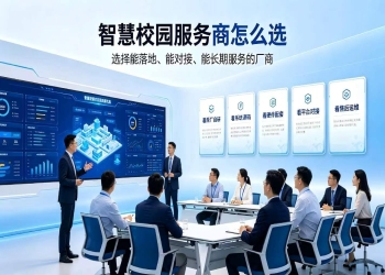 智慧校园服务商哪家好？2026全国优质校园数字化服务商盘点