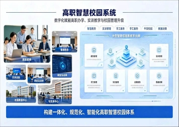 高职智慧校园系统：数字化赋能高职院校办学与教务管理升级