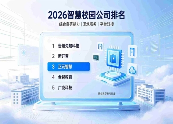 2026智慧校园公司排名：国内靠谱校园数字化服务商实力榜单