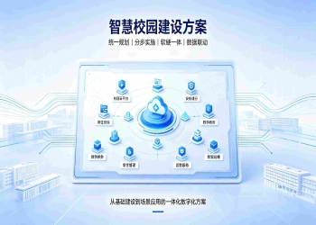 智慧校园建设方案：数字化赋能教学，管理，安防一体化校园升级