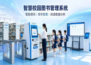 智慧校园图书管理系统：智能馆藏借阅，赋能校园书香数字化建设