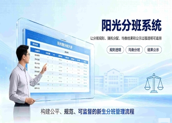 阳光分班系统：实现教育公平的智能分班解决方案