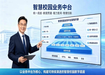 智慧校园业务中台：校园业务能力复用与跨系统协同数字化基座