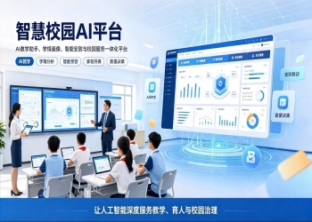 智慧校园AI平台：教学育人，校园治理与智慧服务一体化解决方案