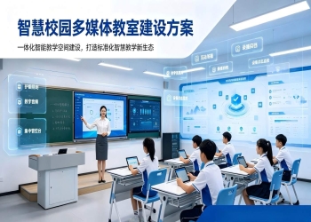 智慧校园IP广播系统：全IP数字化网络架构，构建全域联动智慧校园音频中枢