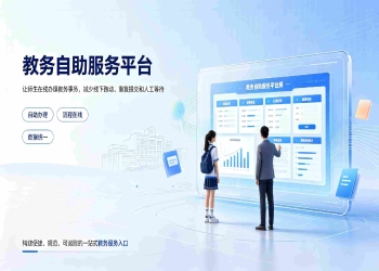 教务自助服务平台：校园教务事项一站式自助办理与智能服务解决方案