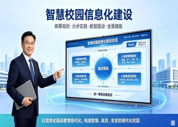 智慧校园信息化建设：教育信息化2.0背景下校园信息化整体规划与实施方案