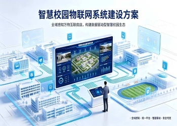 智慧校园物联网系统：构建数据驱动型智慧校园生态