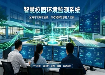 智慧校园环境监测系统建设方案：打造健康智慧育人空间