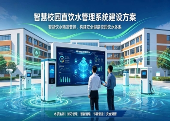 智慧校园直饮水管理系统建设方案：构建安全健康校园饮水体系