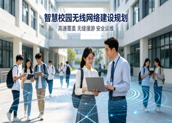 智慧校园无线网络建设规划：赋能教育数字化的无线底座