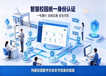 智慧校园统一身份认证：校园一站式单点登录与数字化安全管控方案