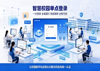 智慧校园单点登录：校园一站式登录集成与数字化统一访问方案