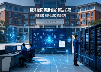 智慧校园售后维护解决方案：保障校园信息化系统长期稳定运行