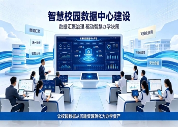 智慧校园数据中心建设：校园数据汇聚治理与数字化智慧决策方案