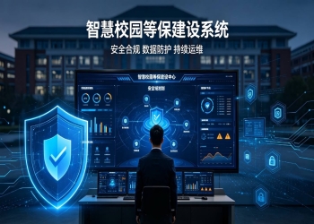 智慧校园等保建设系统：筑牢教育数字化网络安全防线