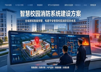 智慧校园消防系统建设方案：构建平安智慧校园消防安防体系