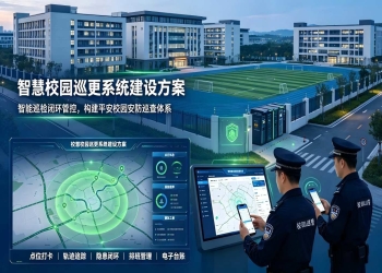 智慧校园巡更系统建设方案：构建平安校园安防巡查体系