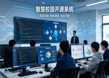 智慧校园开源系统：降本增效的校园数字化建设新路径