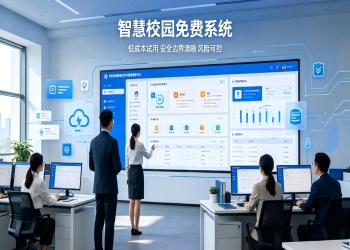 智慧校园免费系统：低成本数字化建设的机遇与风险