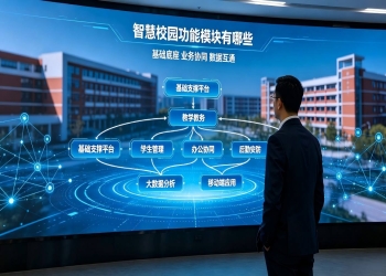 智慧校园功能模块有哪些：一文读懂智慧校园完整业务架构