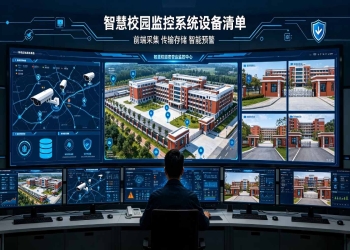 智慧校园监控系统设备清单