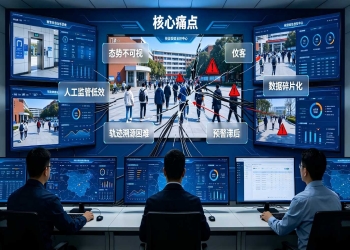 数字孪生人员流动分析系统：校园人员智能管控与态势研判方案