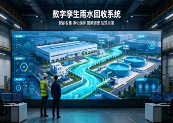 数字孪生雨水回收系统：智慧海绵城市精细化节水管控方案