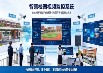 智慧校园视频监控系统：全域安防可视，校园平安管控解决方案