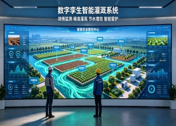 数字孪生智能灌溉系统：智慧农业园林精准节水管控方案