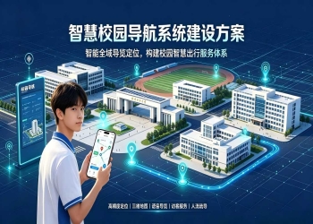 智慧校园导航系统建设方案：构建校园智慧出行服务体系