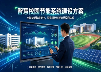 智慧校园节能系统建设方案：构建绿色低碳智慧校园体系