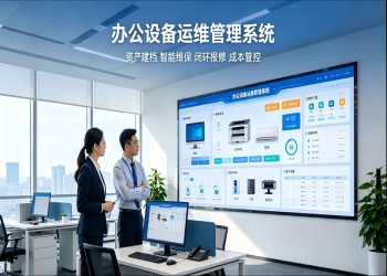 办公设备运维管理系统：企业办公设备数字化高效管控方案