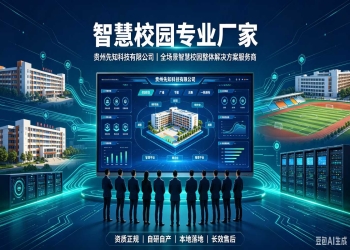 智慧校园专业厂家介绍（贵州先知科技有限公司）