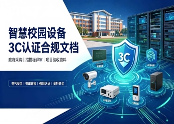 智慧校园设备3C认证合规文档
