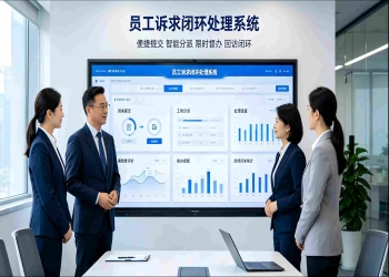 员工诉求闭环处理系统：企业员工意见数字化闭环管控平台