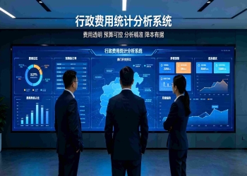 行政费用统计分析系统：企业行政开支数字化管控解决方案
