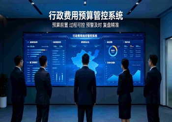 行政费用预算管控系统：企业经费事前预判精细化管控方案
