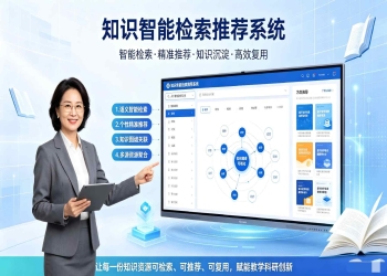 知识智能检索推荐系统：AI驱动的知识精准检索整体解决方案