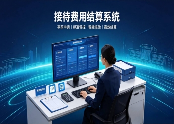 接待费用结算系统：规范公务商务接待，实现费用合规高效管控