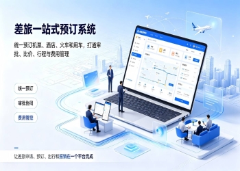 差旅一站式预订系统：差旅全流程数字化管理与智能预订解决方案