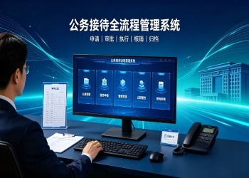 公务接待全流程管理系统：一站式闭环管控，实现接待合规智能化