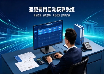 差旅费用自动核算系统：智能自动算账，实现差旅费用合规高效管控